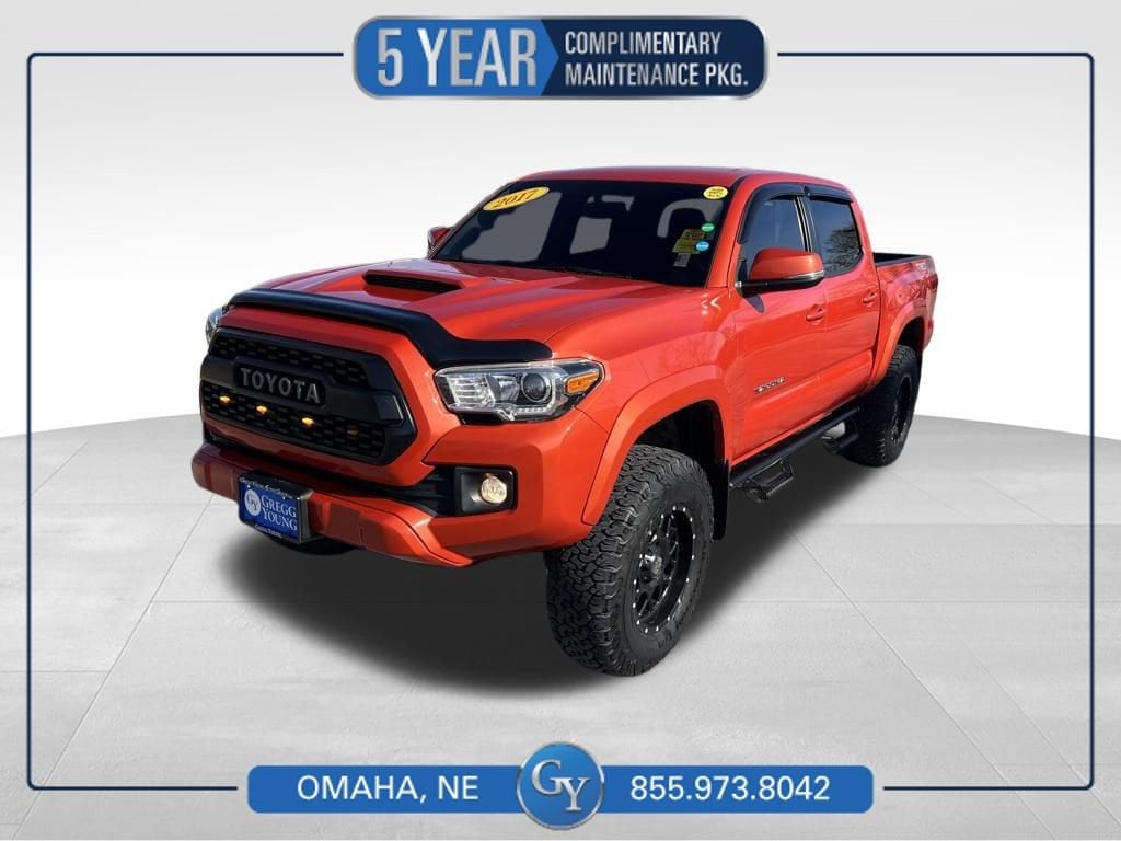 2017 Toyota Tacoma 