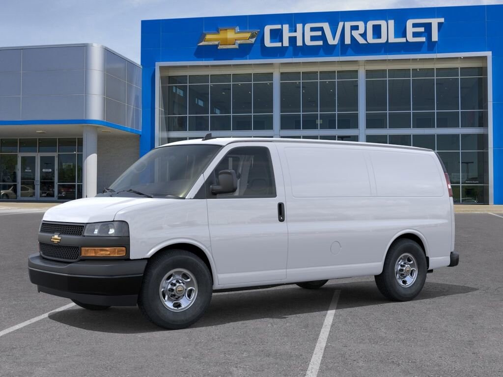 New 2025 Chevrolet Express Cargo WT Van