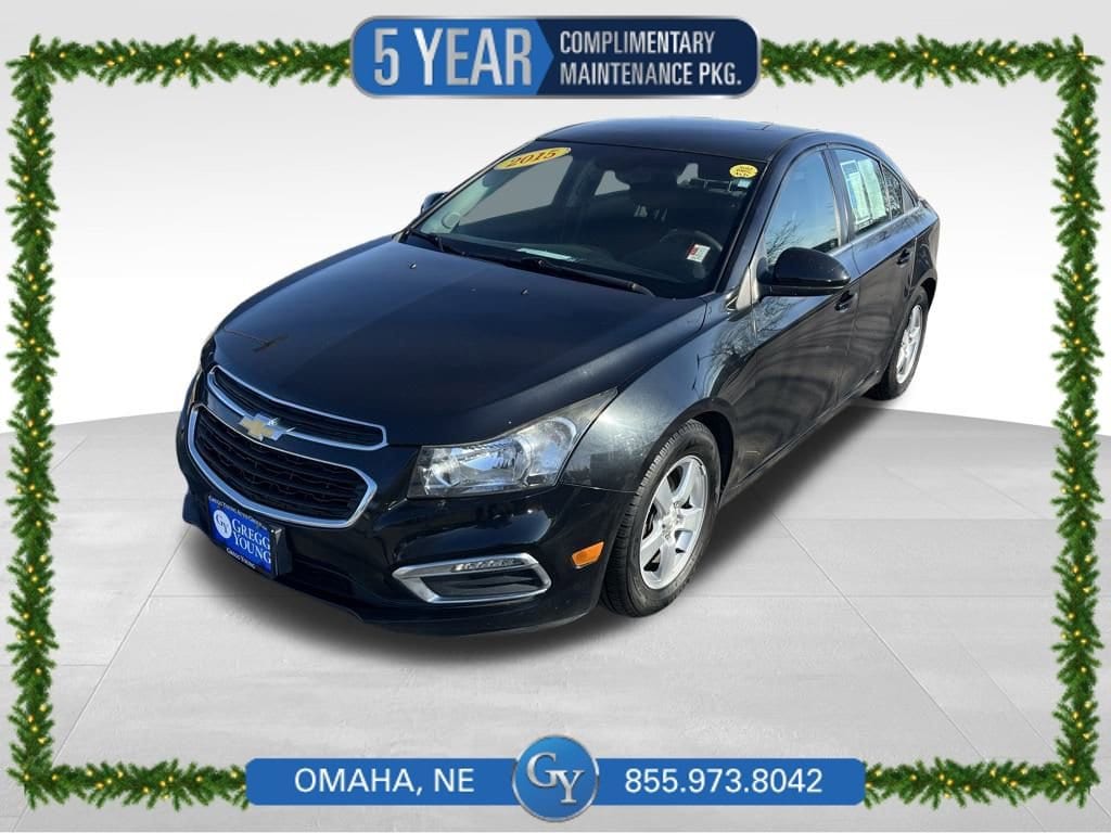 Used 2015 Chevrolet Cruze LT Car