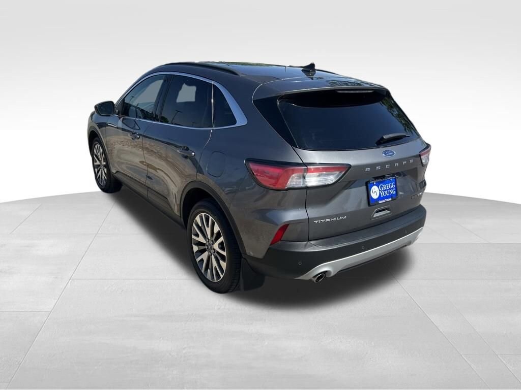 Used 2022 Ford Escape Titanium