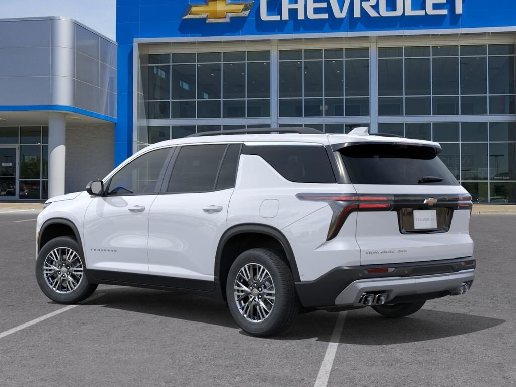 New 2026 Chevrolet Traverse LT SUV