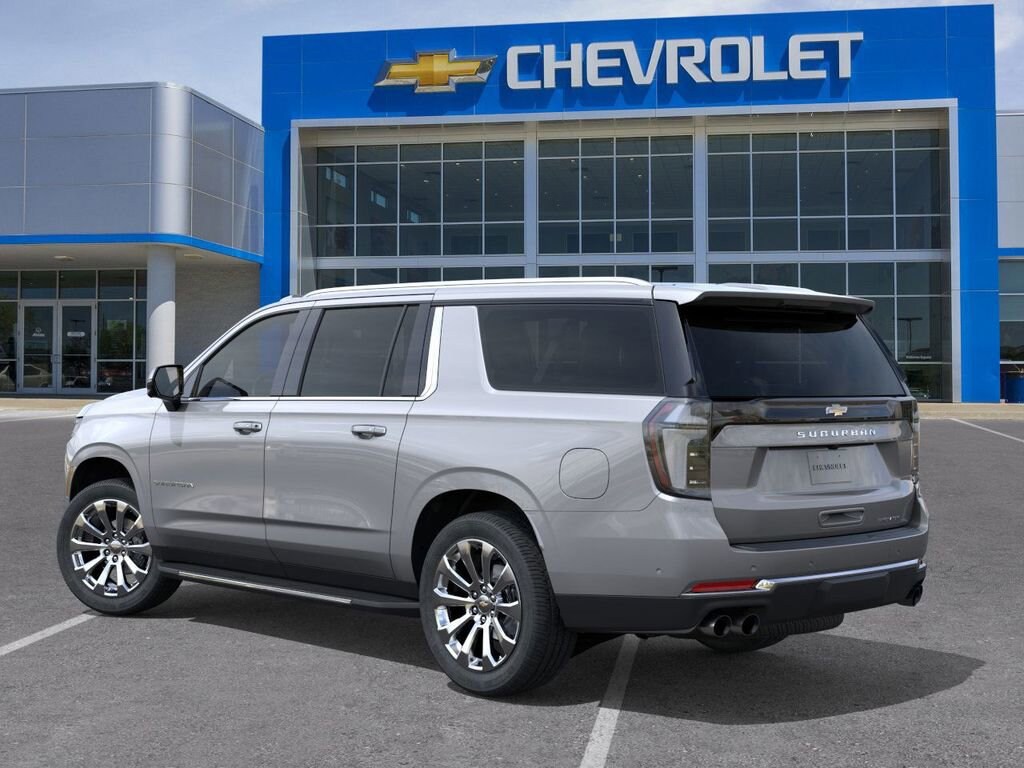New 2026 Chevrolet Suburban Premier SUV