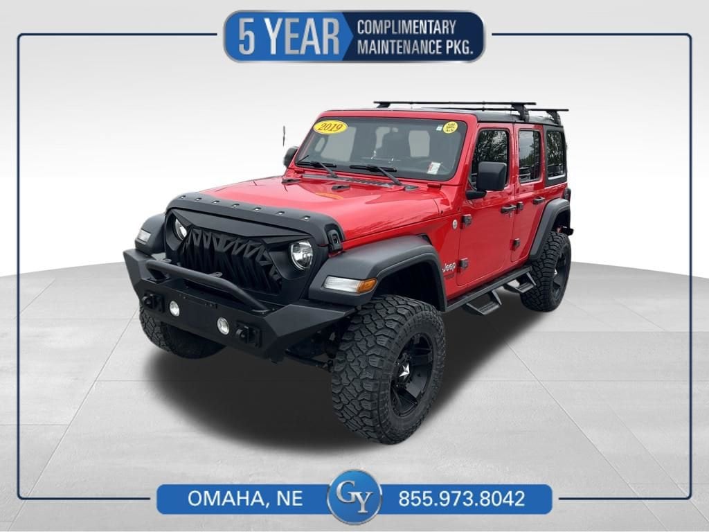 2019 Jeep Wrangler Unlimited