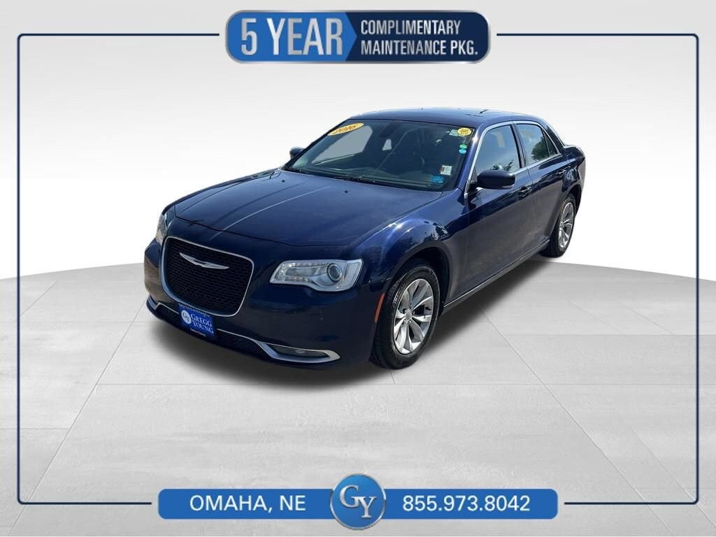 Used 2016 Chrysler 300 Anniversary Edition