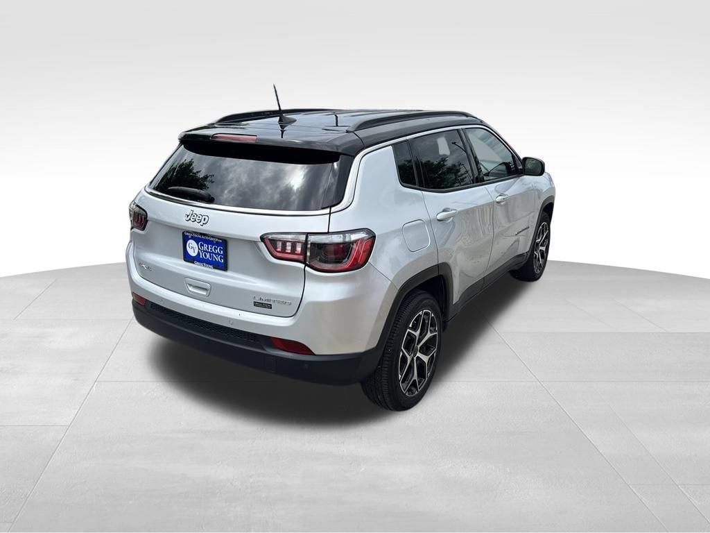 2025 Jeep Compass Limited - Photo 7