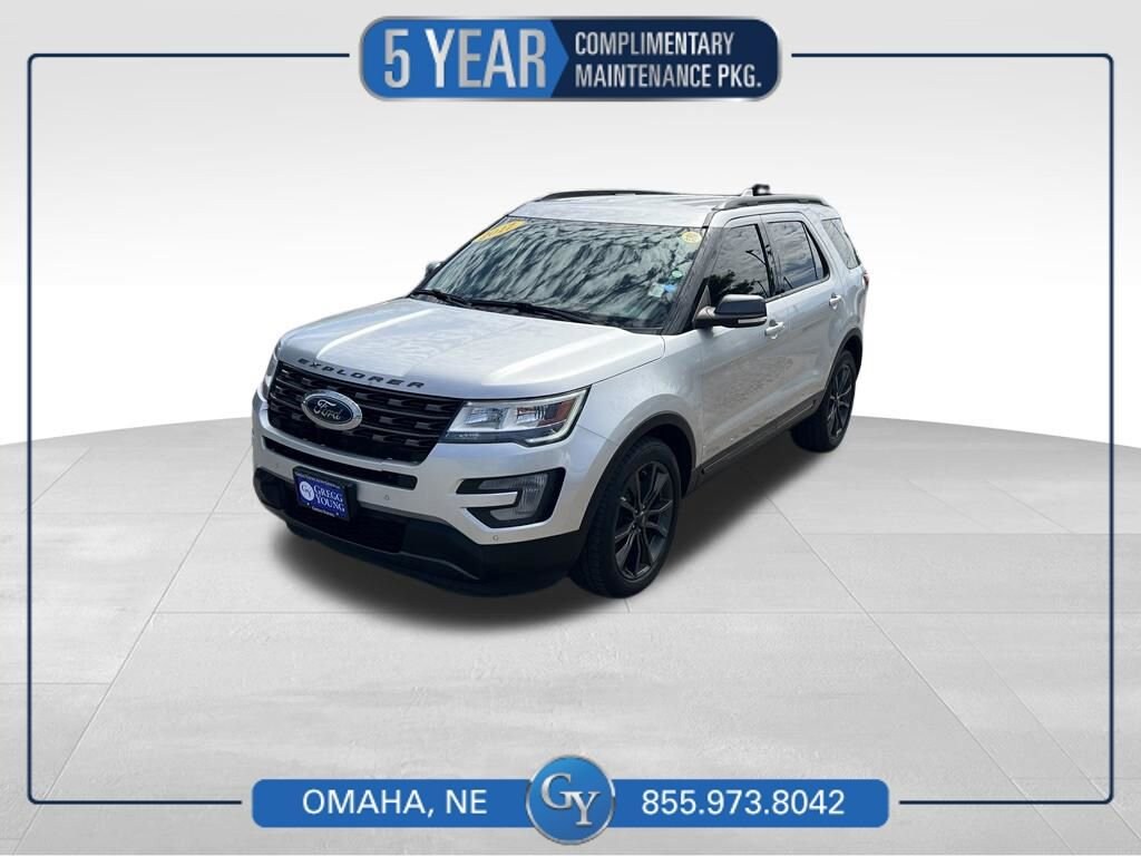 Used 2017 Ford Explorer XLT