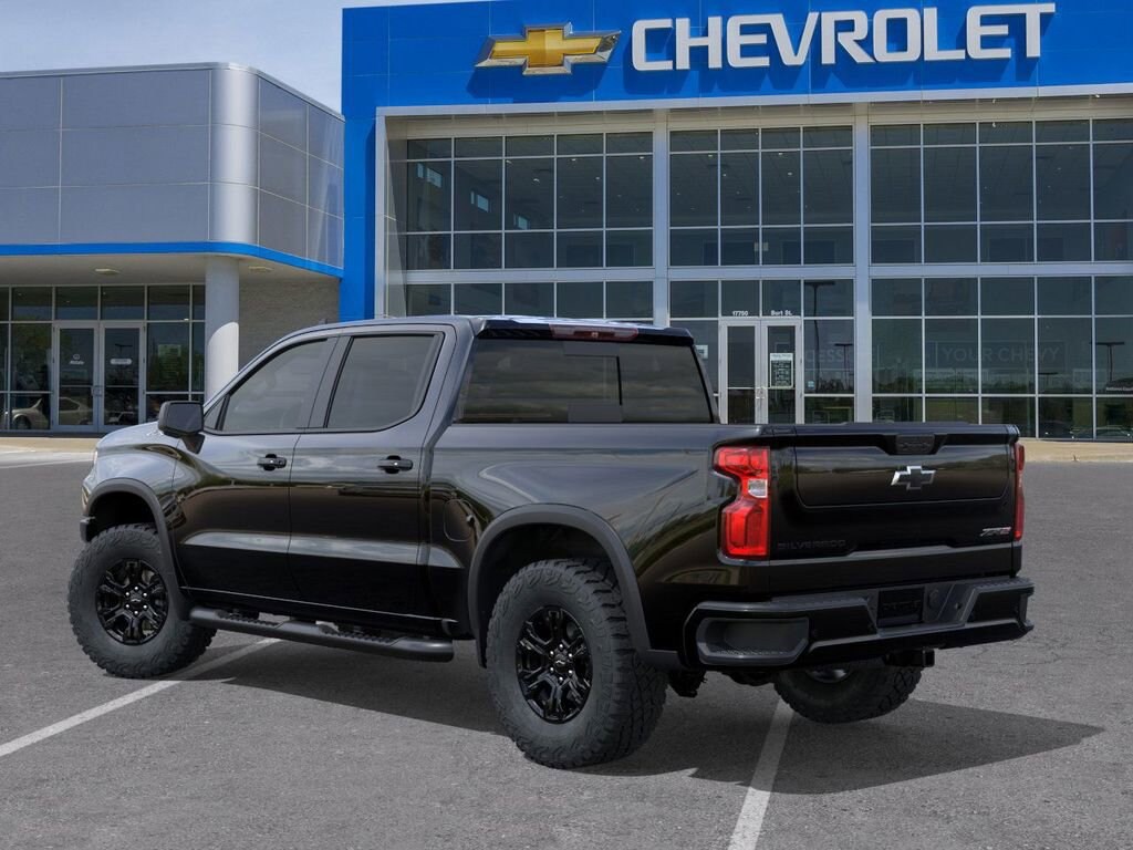 New 2026 Chevrolet Silverado 1500 ZR2 Truck