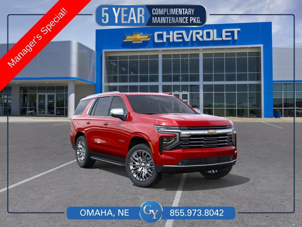 New 2026 Chevrolet Tahoe Premier SUV