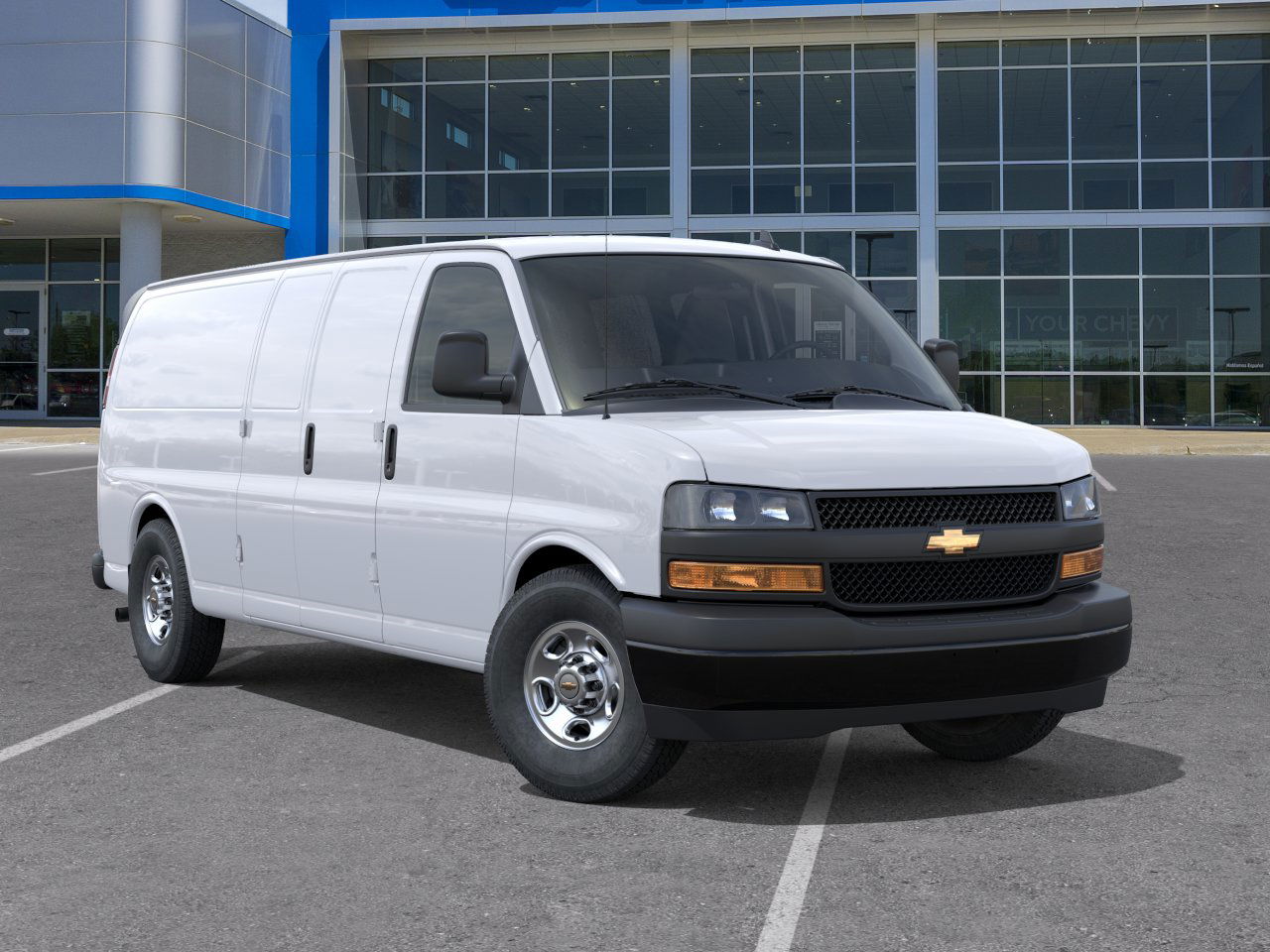 2025 Chevrolet Express Cargo Work Van - Photo 31