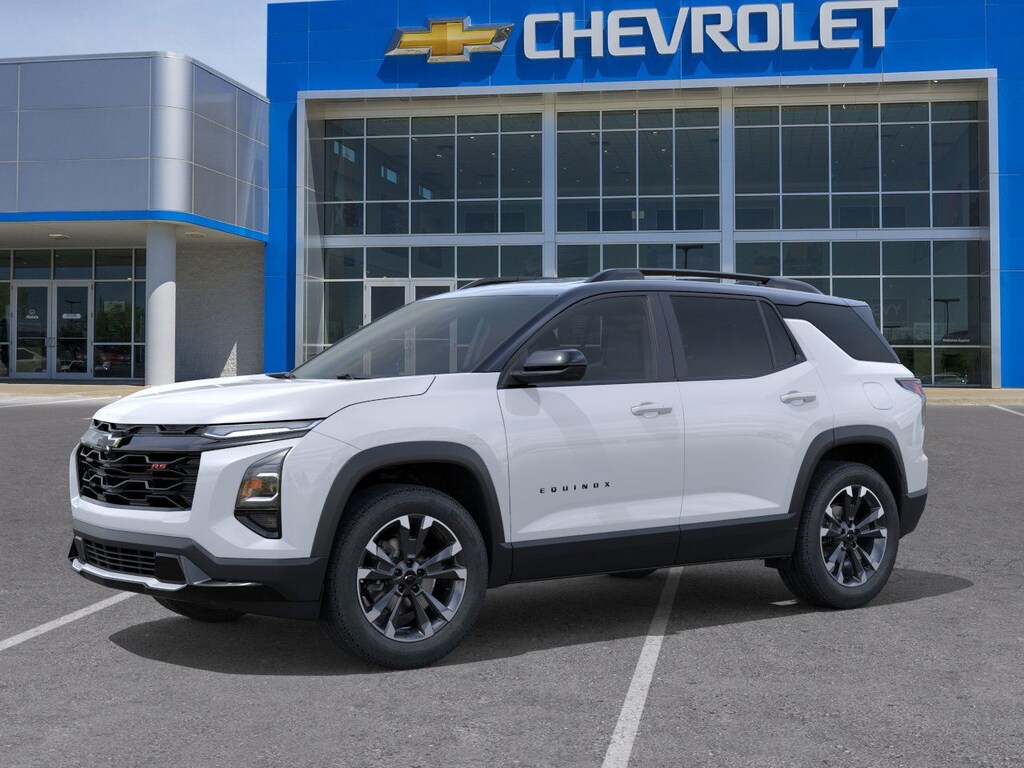 New 2026 Chevrolet Equinox RS SUV