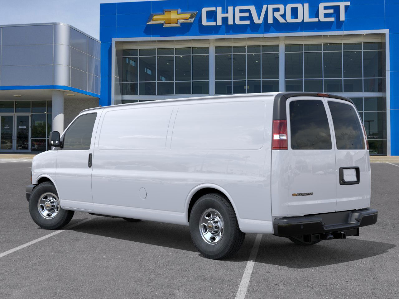 2025 Chevrolet Express Cargo Work Van - Photo 28