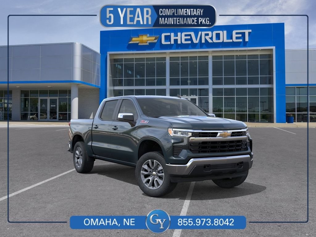 New 2026 Chevrolet Silverado 1500 LT Truck