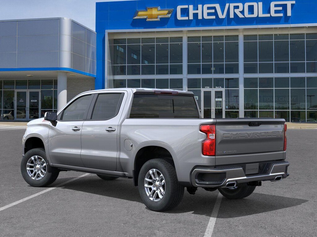 New 2026 Chevrolet Silverado 1500 LT Truck