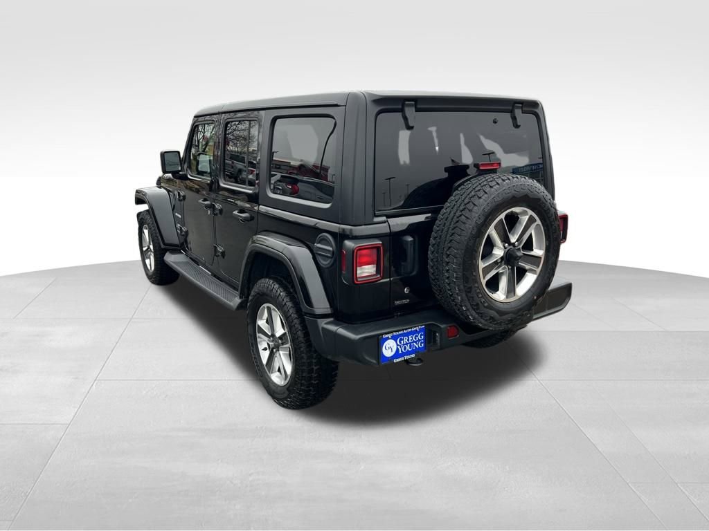 2019 Jeep Wrangler Unlimited Sahara photo 3