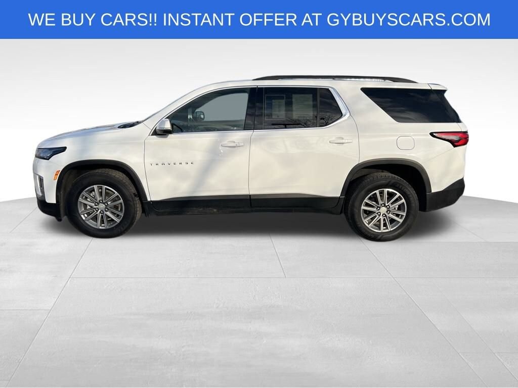 Used 2022 Chevrolet Traverse LT Cloth SUV