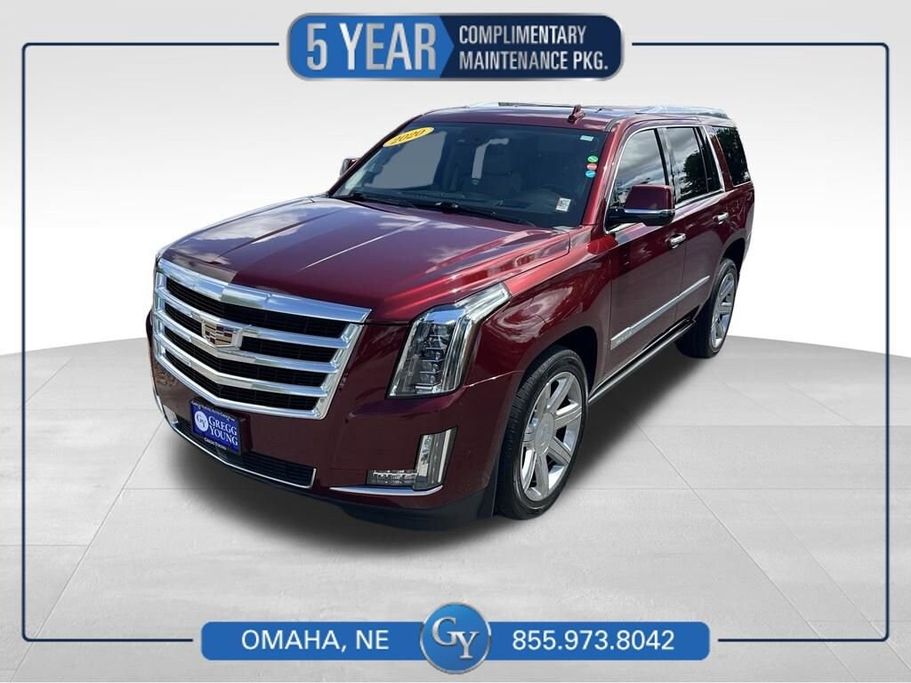 Used 2020 CADILLAC Escalade Premium Luxury SUV