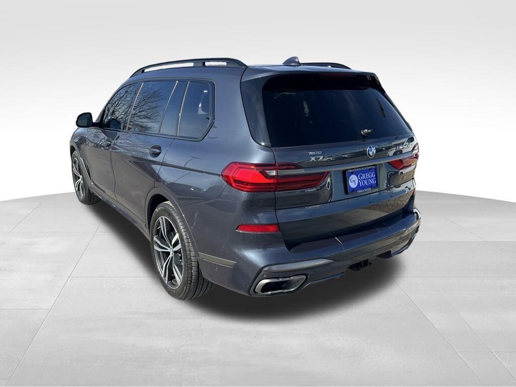 Used 2022 BMW X7 M50i