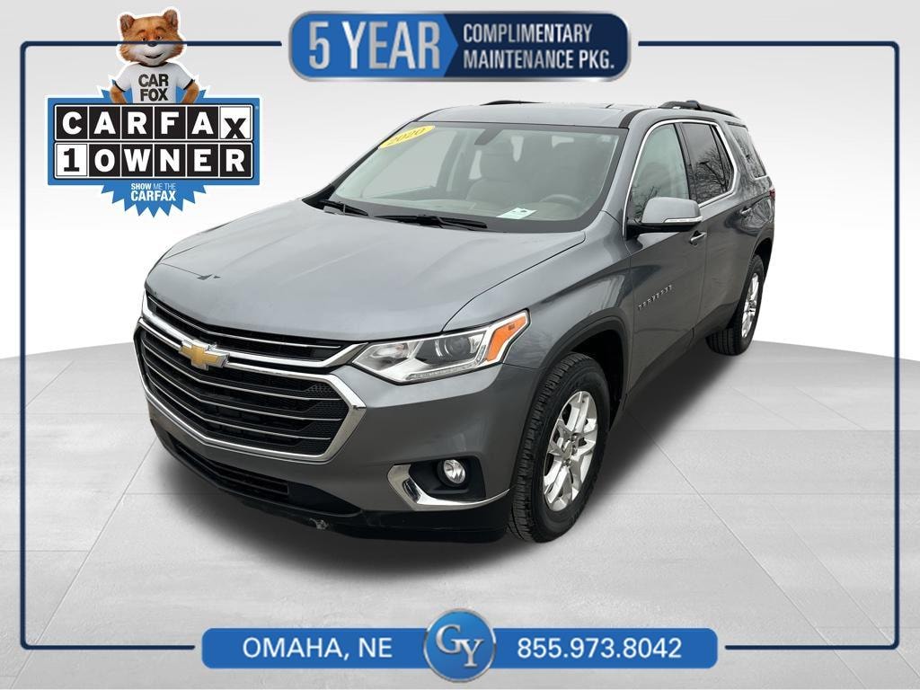 Used 2020 Chevrolet Traverse LT Cloth SUV