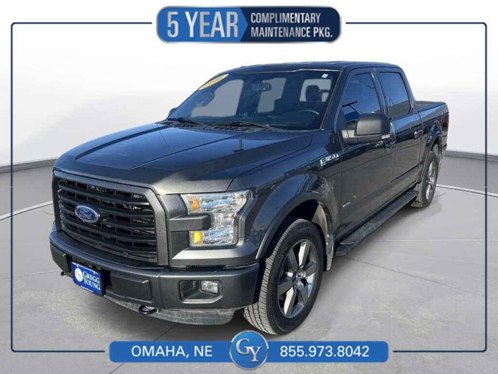 Used 2016 Ford F-150 XLT