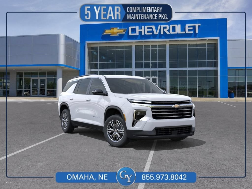 New 2026 Chevrolet Traverse LT SUV
