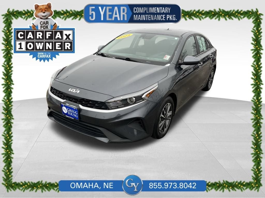 Used 2023 Kia Forte LXS