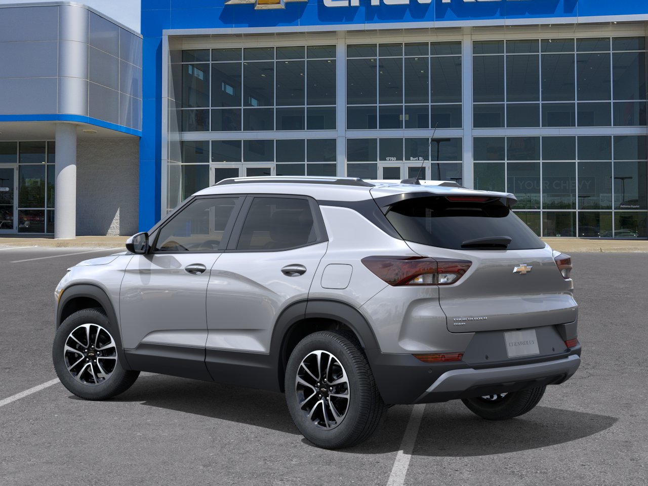 New 2026 Chevrolet Trailblazer LT SUV