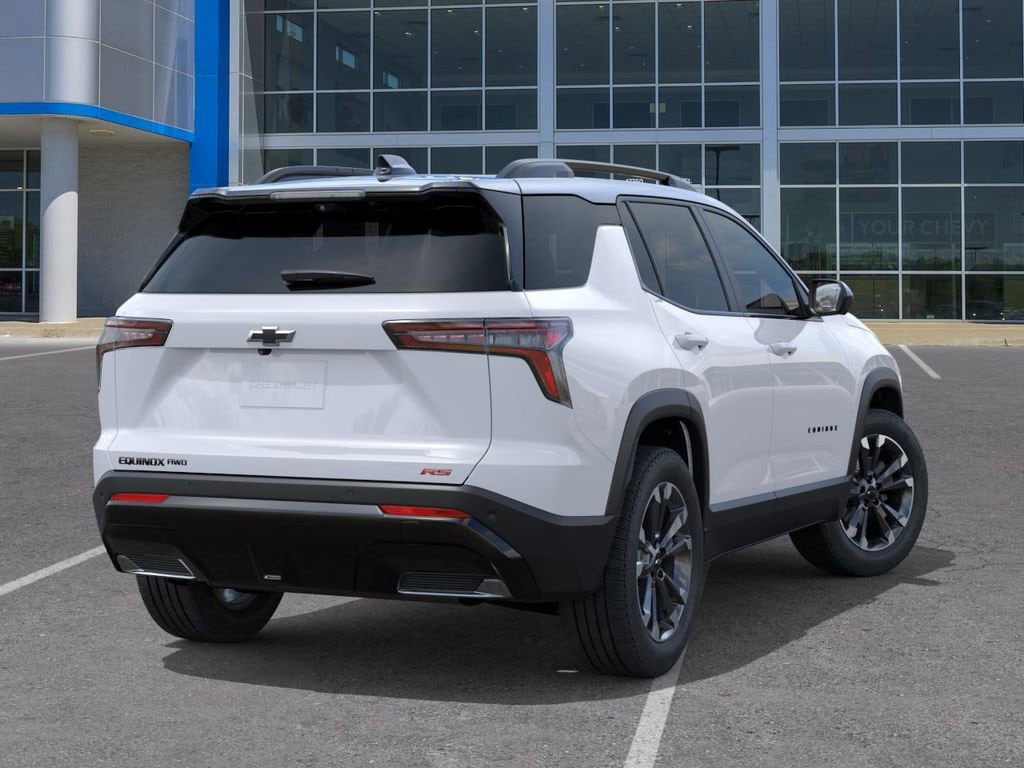 New 2026 Chevrolet Equinox RS SUV
