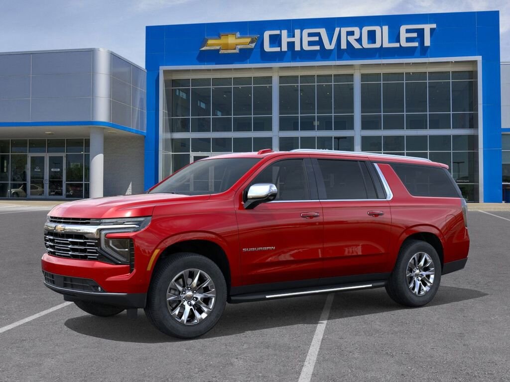New 2025 Chevrolet Suburban Premier SUV