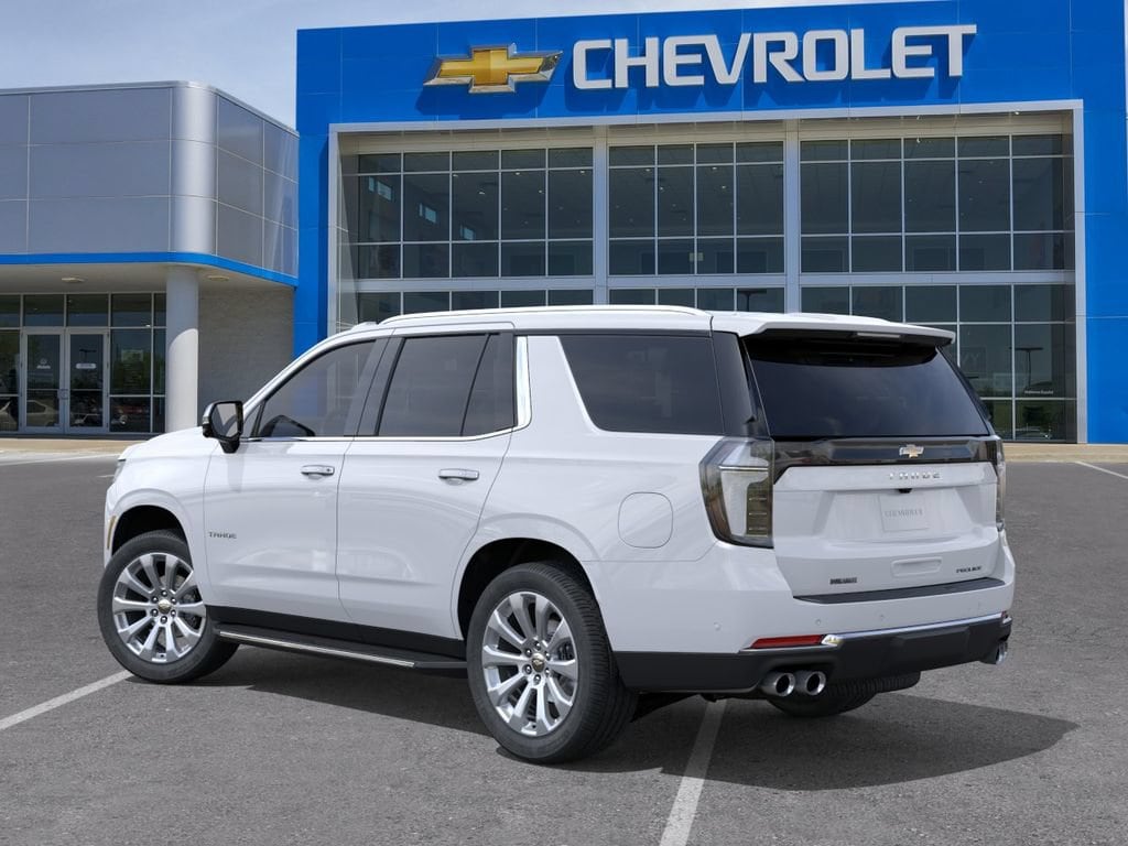 New 2026 Chevrolet Tahoe Premier SUV