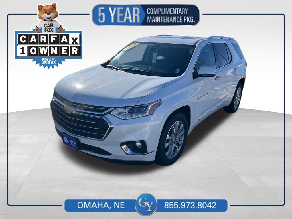 Used 2020 Chevrolet Traverse Premier SUV