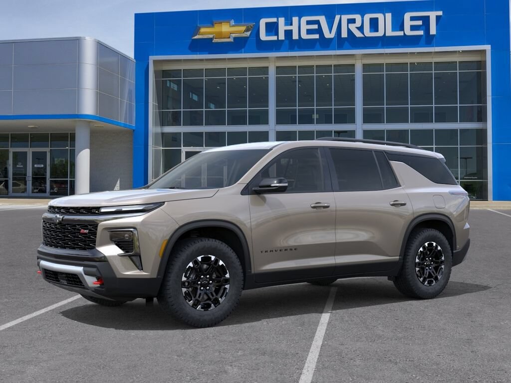 New 2027 Chevrolet Traverse Z71 SUV