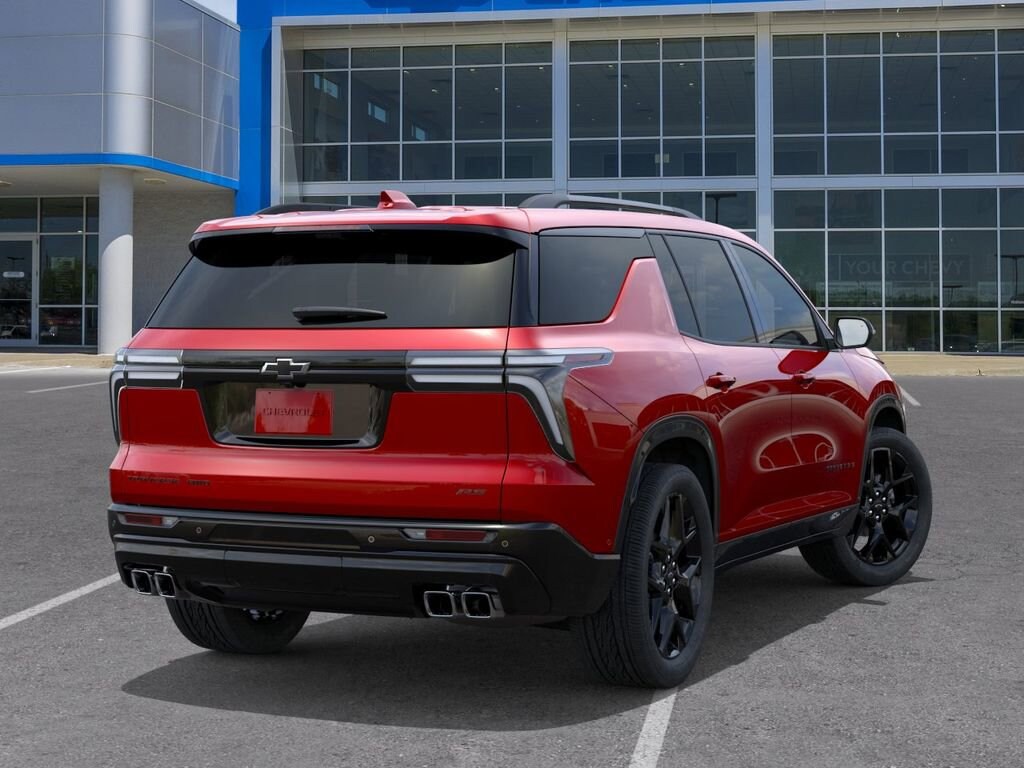 New 2026 Chevrolet Traverse RS SUV