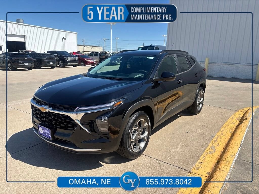 New 2026 Chevrolet Trax LT SUV