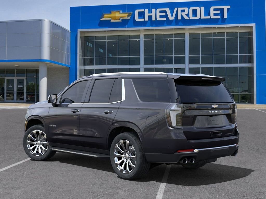 New 2025 Chevrolet Tahoe Premier SUV