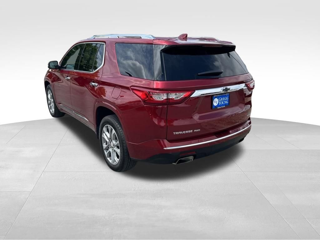 Used 2021 Chevrolet Traverse Premier SUV
