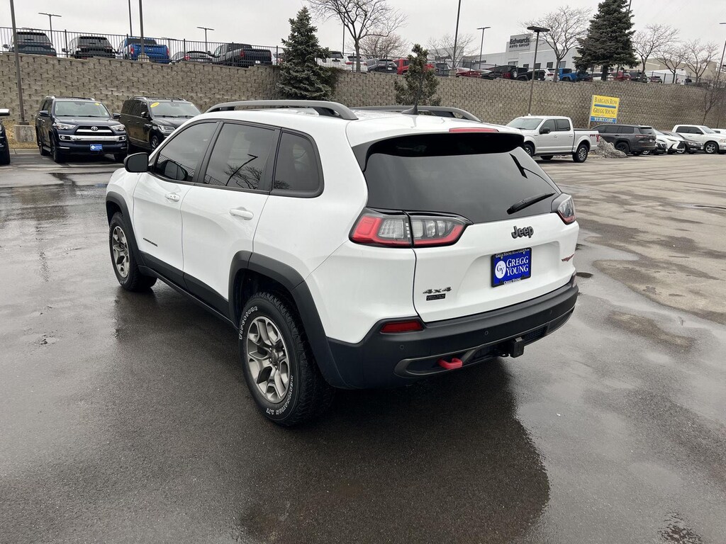 Used 2020 Jeep Cherokee Trailhawk