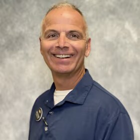 Staff member Bob Troutner from ID_d96959