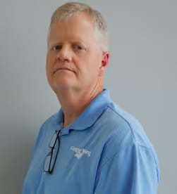 Staff member Dwain Wiegand from ID_f907d0