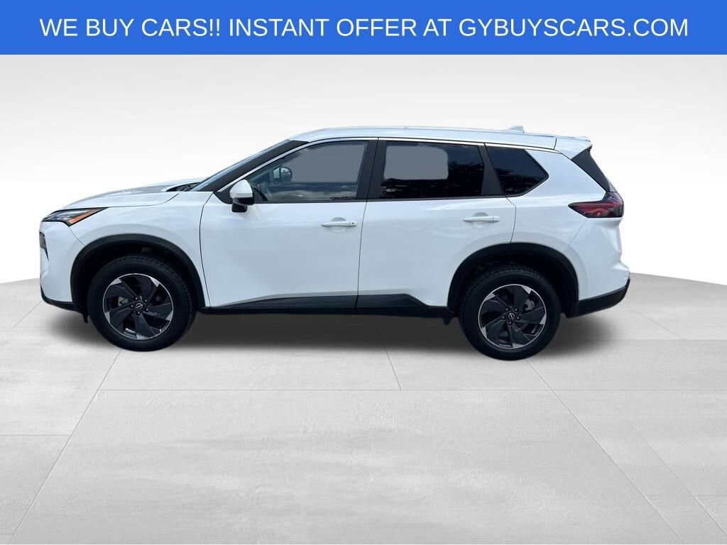 Used 2024 Nissan Rogue SV