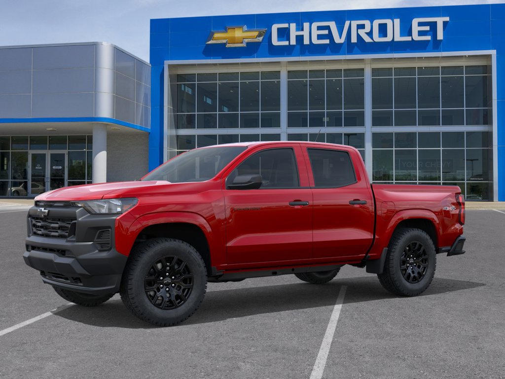New 2026 Chevrolet Colorado WT Truck