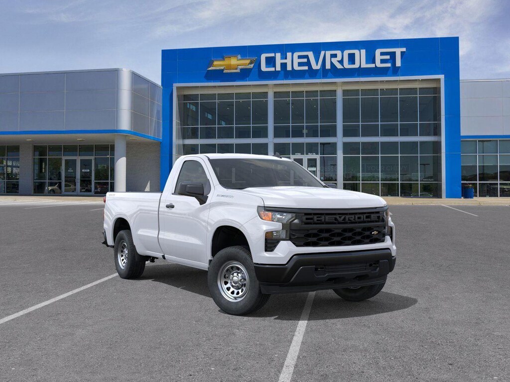 New 2026 Chevrolet Silverado 1500 WT Truck