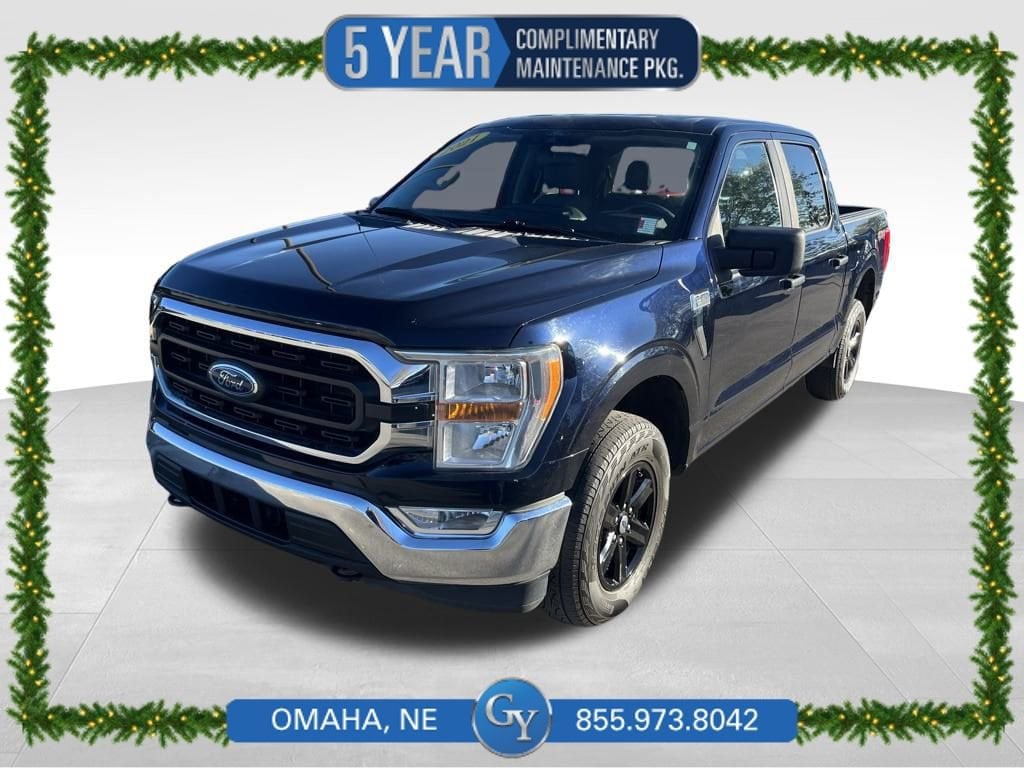 Used 2021 Ford F-150 XLT