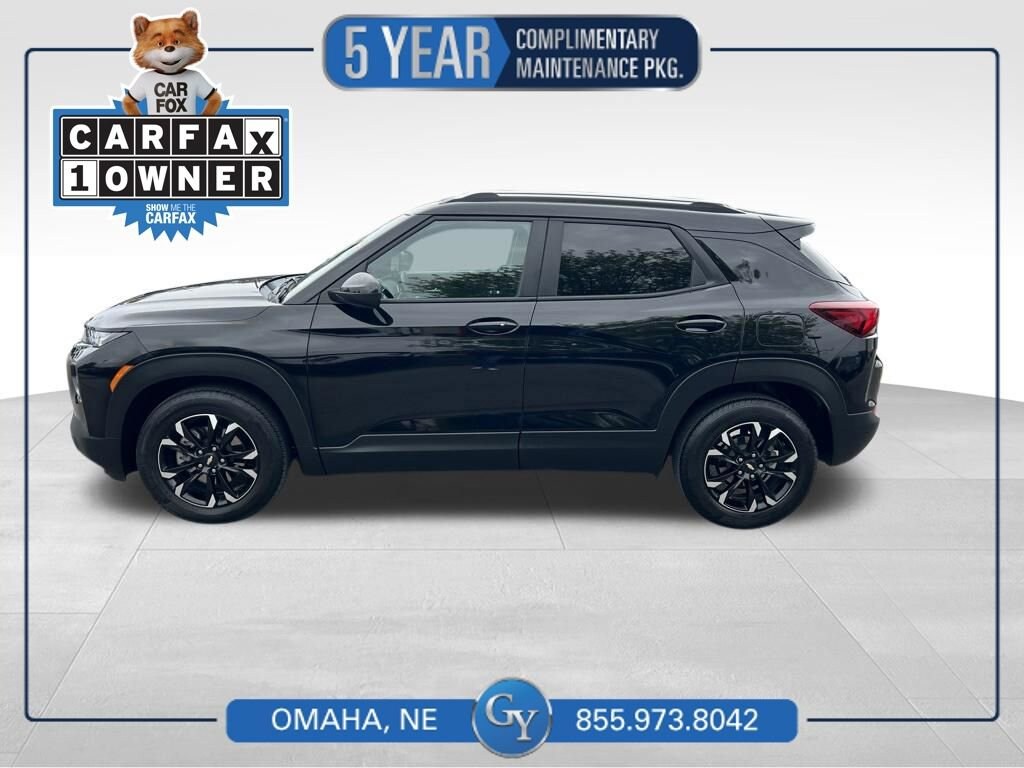 Used 2022 Chevrolet Trailblazer LT SUV