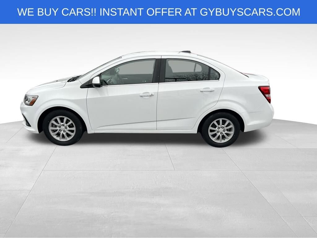 Used 2020 Chevrolet Sonic LT Sedan Car