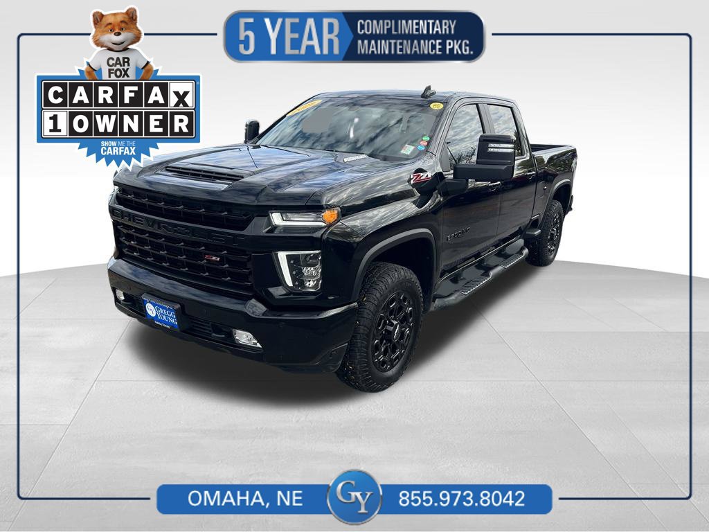  Chevrolet Silverado 2500 HD
