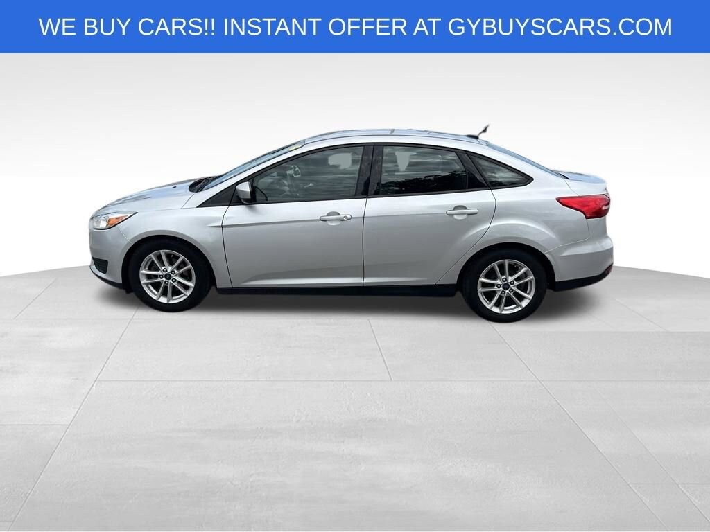 Used 2018 Ford Focus SE