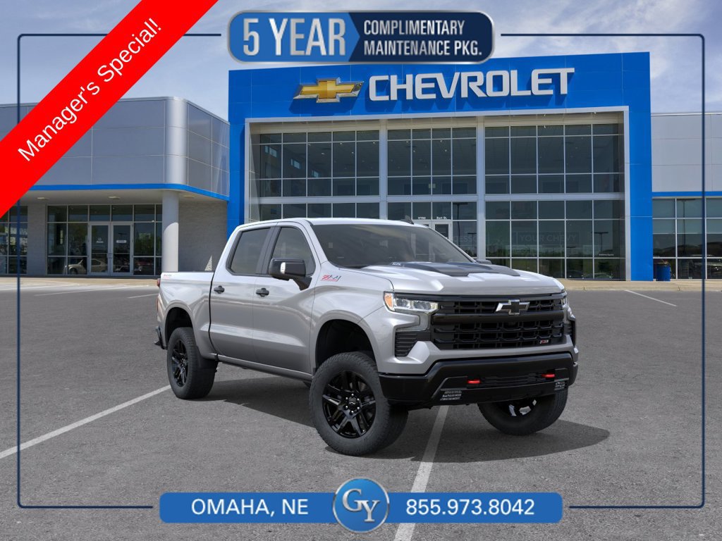 New 2026 Chevrolet Silverado 1500 LT Trail Boss Truck