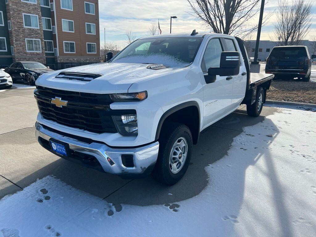 New 2024 Chevrolet Silverado 2500 HD WT Truck