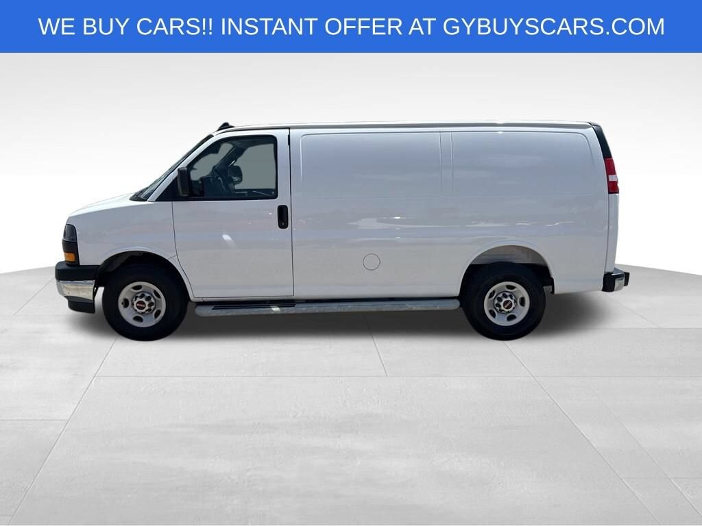 Used 2025 GMC Savana Cargo Work Van Van