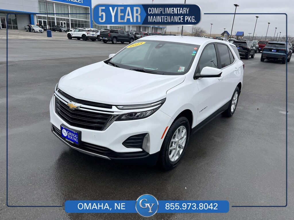 Used 2023 Chevrolet Equinox LT SUV